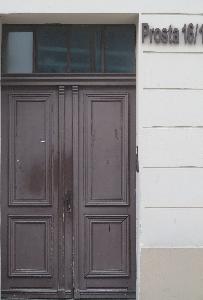 Toruń - Prosta 16 - drzwi