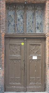 Toruń - Prosta 4 - drzwi