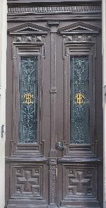 Toruń - Piernikarska 1 - drzwi