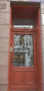 Toruń - Królowej Jadwigi 16 - drzwi