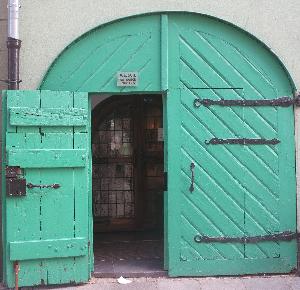 Toruń -  Franciszkańska 11 - drzwi