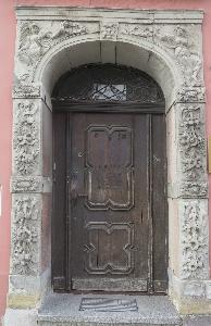 Toruń - Chełmińska 28- drzwi