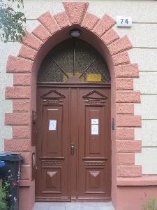 Toruń -  Bydgoska 74 - drzwi