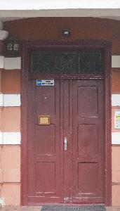 Toruń -  Bydgoska 62 - drzwi