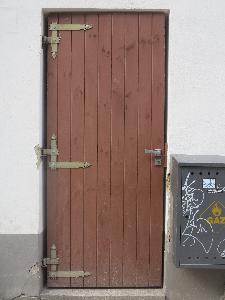 Toruń -  Browarna 10- drzwi