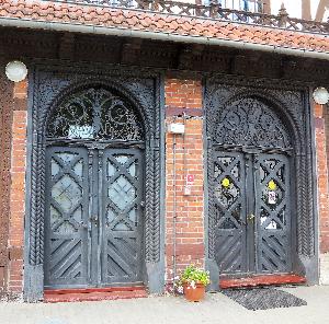 Toruń -  Bydgoska 36 - drzwi