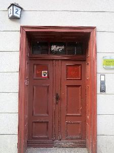 Toruń -  Browarna 2 - drzwi