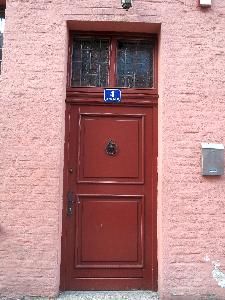 Toruń -  Browarna 4 - drzwi