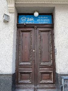 Toruń -  Franciszkańska 2 - drzwi