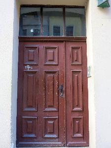 Toruń -  Browarna 7 - drzwi