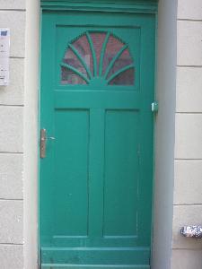 Toruń -  Franciszkańska 9 - drzwi
