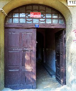 Toruń -  Bydgoska 112 - drzwi