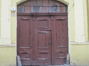 Toruń - Wysoka 14 - drzwi