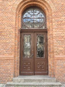 Toruń - Wielkie Garbary 9  - drzwi