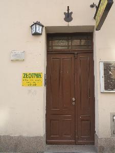 Toruń - Prosta 1 - drzwi
