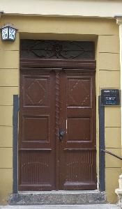 Toruń - Prosta 12 - drzwi