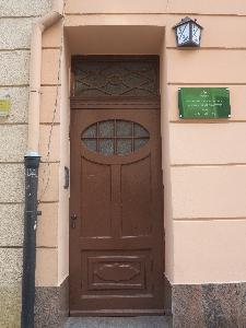 Toruń - Prosta 3 - drzwi