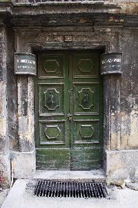 Valletta - drzwi
