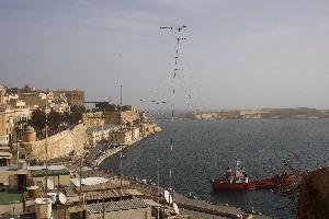 Valletta i Fort Ricasoli