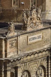 Valletta - brama miejska