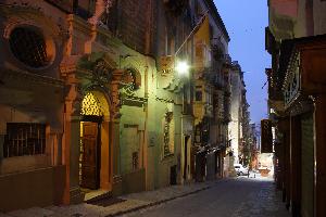 Valletta nocą