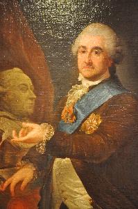Portret króla Stanisława Augusta Poniatowskiego