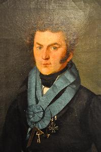 Portret Jana Krzysztofa Teodora Oloffa