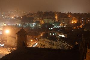 Valletta nocą