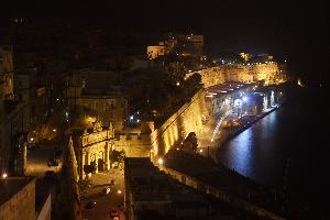 Valletta nocą