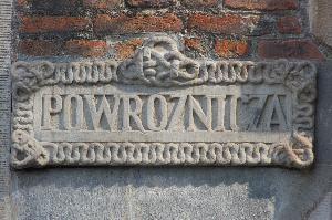 Ulica Powroźnicza w Gdańsku