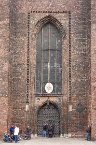 Gdańsk - bazylika Mariacka - portal