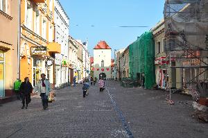 Ulica Grudziądzka