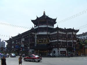 Szanghaj - Yuyuan Bazar