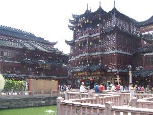 Szanghaj - Yuyuan Bazar