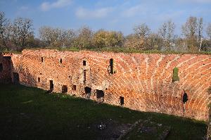 Toruń - Zamek Dybowski
