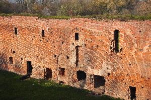 Toruń - Zamek Dybowski