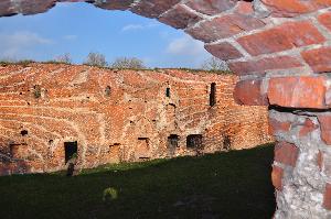 Toruń - Zamek Dybowski