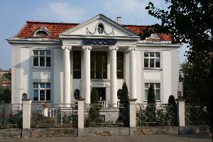 Toruń - willa przy ul. Moniuszki 10