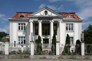 Toruń - willa przy ul. Moniuszki 10