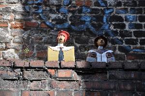 Toruń -ceramiczne figurki
