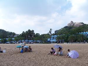 Gulang Yu - plaża