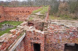 Toruń - Zamek Dybowski