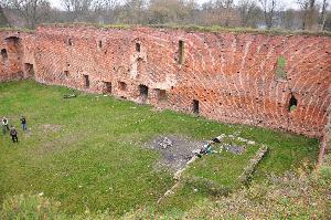 Toruń - Zamek Dybowski