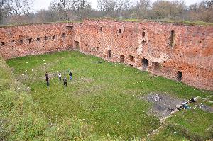 Toruń - Zamek Dybowski