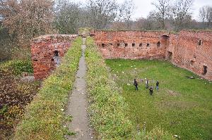 Toruń - Zamek Dybowski
