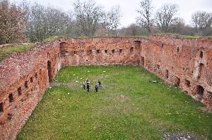 Toruń - Zamek Dybowski