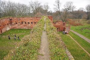 Toruń - Zamek Dybowski