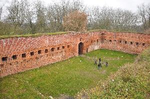 Toruń - Zamek Dybowski