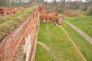 Toruń - Zamek Dybowski