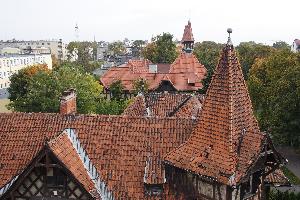 Toruń - willa przy ul. Bydgoskiej 40